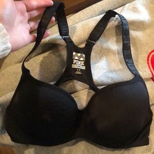 PINK ultimate push up sports bra